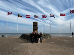 Groepsfoto Normandië spelers